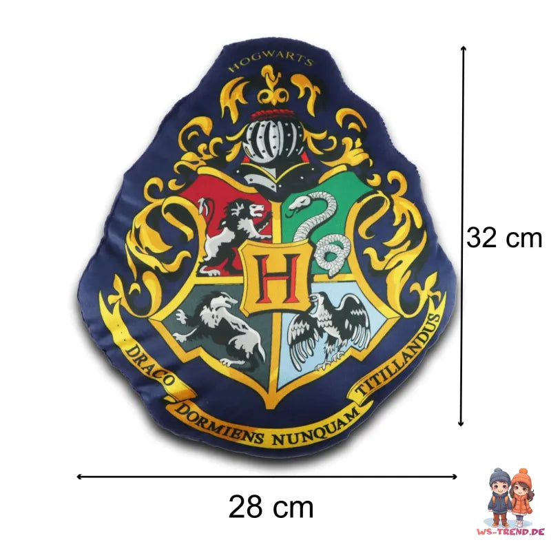 Harry Potter mini Formkissen Dekokissen - WS-Trend.de hogwarts Kissen 3D Cushion