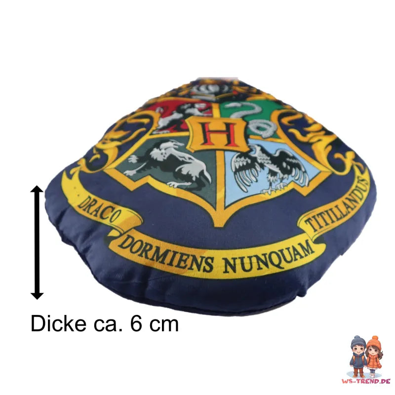 Harry Potter mini Formkissen Dekokissen - WS-Trend.de hogwarts Kissen 3D Cushion