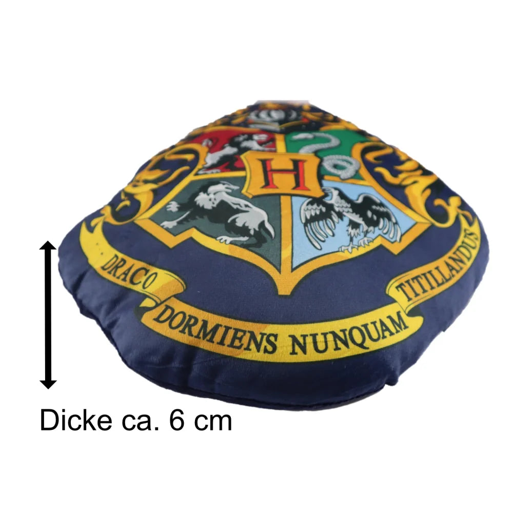 Harry Potter mini Formkissen Dekokissen - WS-Trend.de hogwarts Kissen 3D Cushion