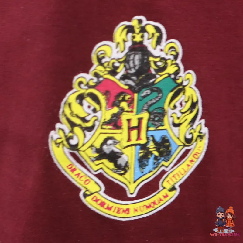 Harry Potter Platform 9 3/4 Kinder Schlafanzug Pyjama - WS-Trend.de kurzarm 134 -164 baumwolle