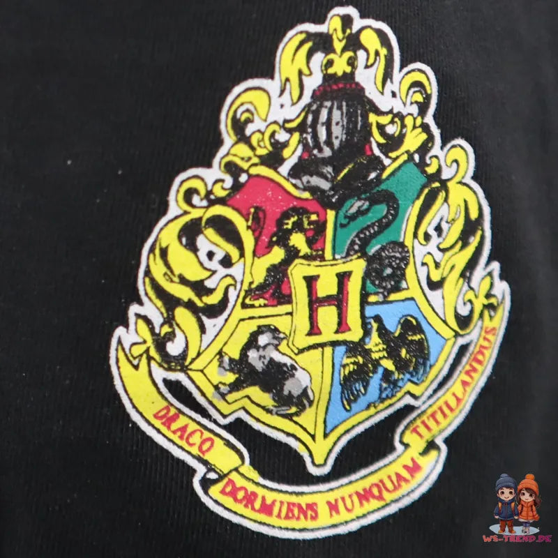 Harry Potter Platform 9 3/4 Kinder Schlafanzug Pyjama - WS-Trend.de kurzarm 134 -164 baumwolle