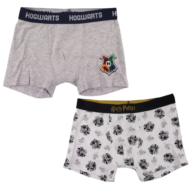Harry Potter Unterhose Boxershorts 2er Pack - WS-Trend.de Hogwarts Jungen Gr. 134-164