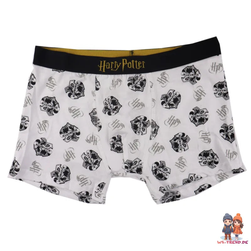 Harry Potter Unterhose Boxershorts 2er Pack - WS-Trend.de Hogwarts Jungen Gr. 134-164