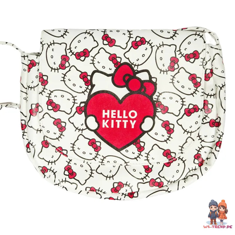 Hello Kitty Mädchen Handtasche Umhängetasche Tasche 21x16 cm WS Trend.de