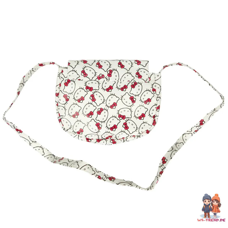 Hello Kitty Mädchen Handtasche Umhängetasche Tasche 21x16 cm WS Trend.de