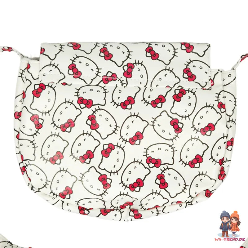 Hello Kitty Mädchen Handtasche Umhängetasche Tasche 21x16 cm WS Trend.de