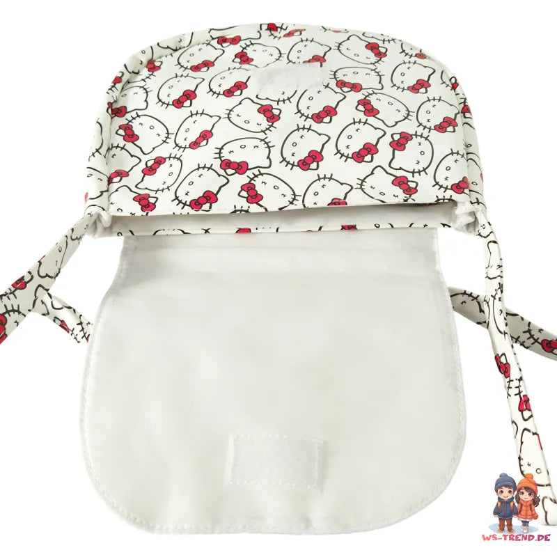 Hello Kitty Mädchen Handtasche Umhängetasche Tasche 21x16 cm WS Trend.de
