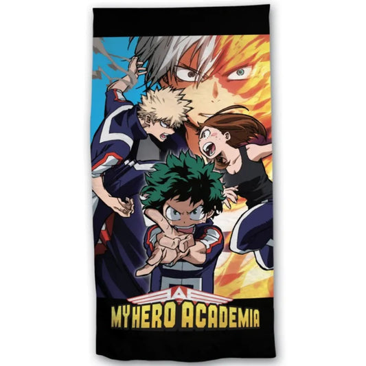 My Hero Academia Badetuch Strandtuch 70x140cm - WS-Trend.de Handtuch Badehandtuch XXL 70x140 NEU