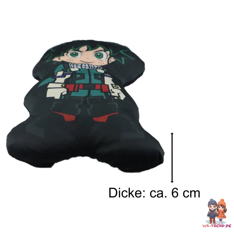 My Hero Academia Deku mini Kissen Dekokissen - WS-Trend.de 3D Cushion Formkissen