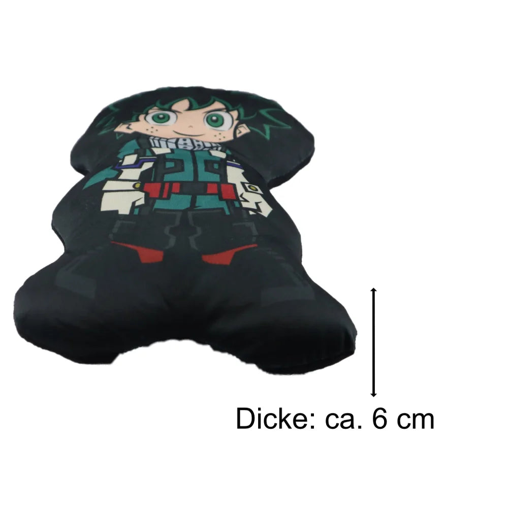 My Hero Academia Deku mini Kissen Dekokissen - WS-Trend.de 3D Cushion Formkissen