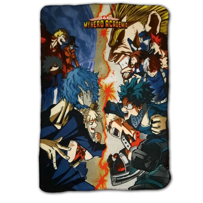 My Hero Academia Kinder Fleecedecke - WS-Trend.de leichte Kuscheldecke 100x140 cm