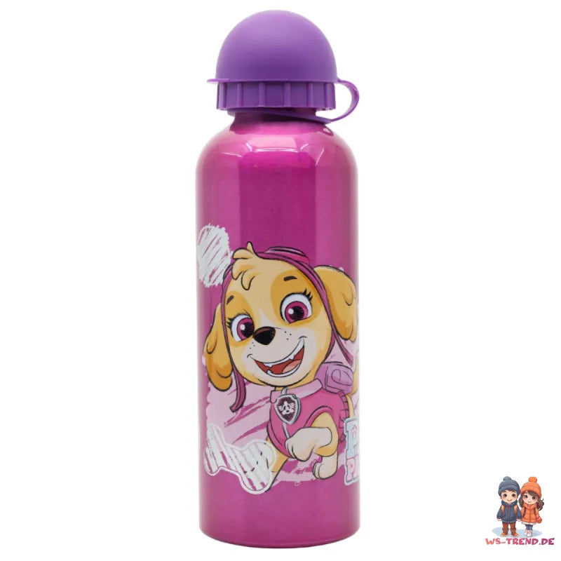 Paw Patrol Skye Everest Kinder Alu Wasserflasche Trinkflasche Flasche 530 ml - WS-Trend.de
