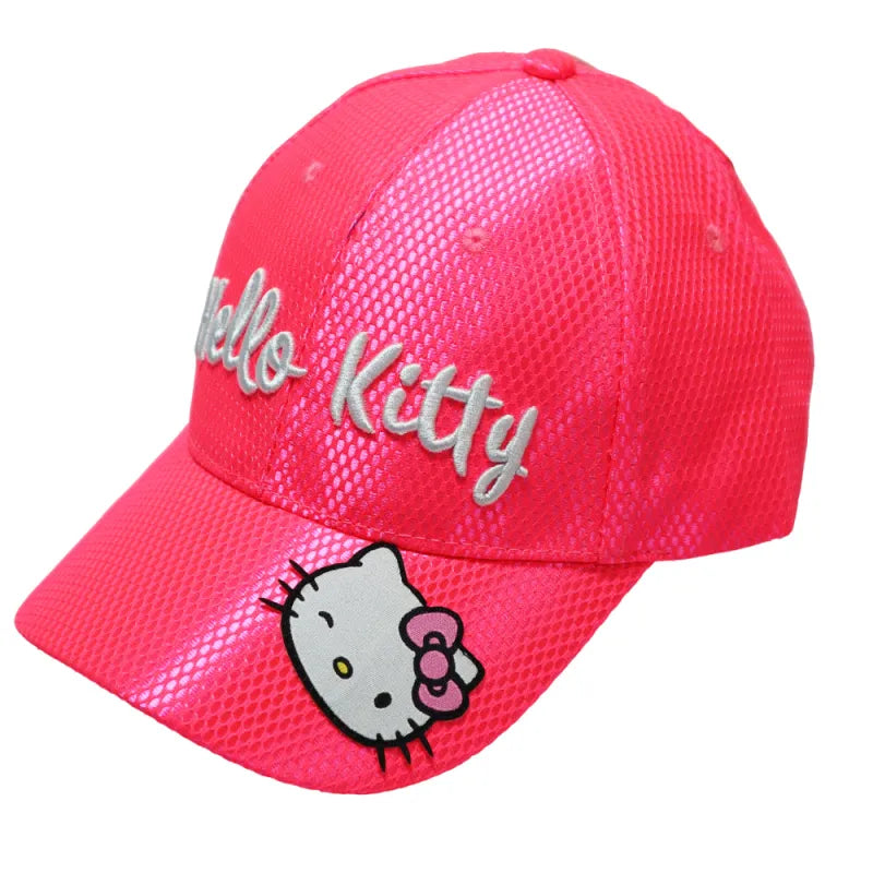 Hello Kitty Kinder Mädchen Basecap Baseball Kappe Mütze - WS-Trend.de Gr. 52-54