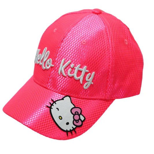 Hello Kitty Kinder Mädchen Basecap Baseball Kappe Mütze - WS-Trend.de Gr. 52-54