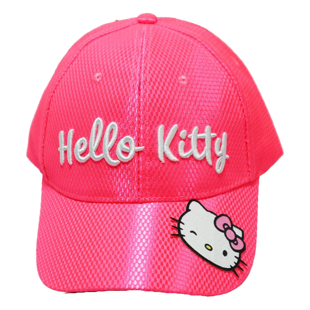 Hello Kitty Kinder Mädchen Basecap Baseball Kappe Mütze - WS-Trend.de Gr. 52-54