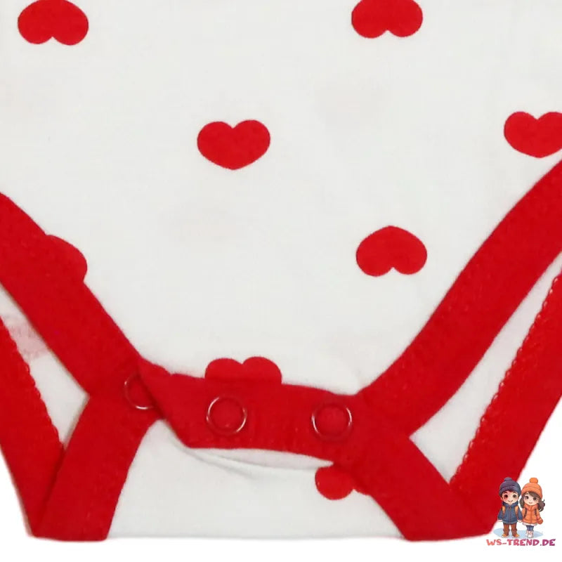 Hello Kitty Baby Kleinkind Body Strampler Einteiler - WS-Trend.de Gr. 62 - 92 Baumwolle