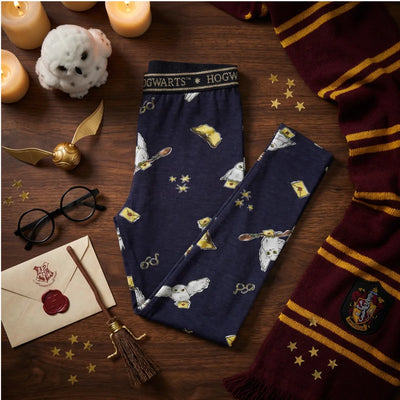Harry Potter Hogwarts Hedwig Mädchen Kinder Leggings Hose - Ansicht 2