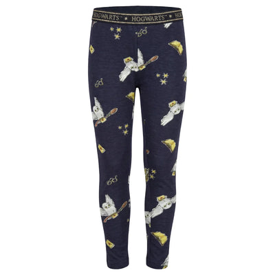 Harry Potter Hogwarts Hedwig Mädchen Kinder Leggings Hose - WS-Trend.de