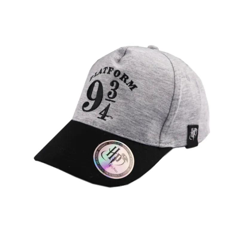 Harry Potter Hogwarts Express - Kinder Baseball Kappe Basecap - WS-Trend.de | für Jungen Grau 54 56