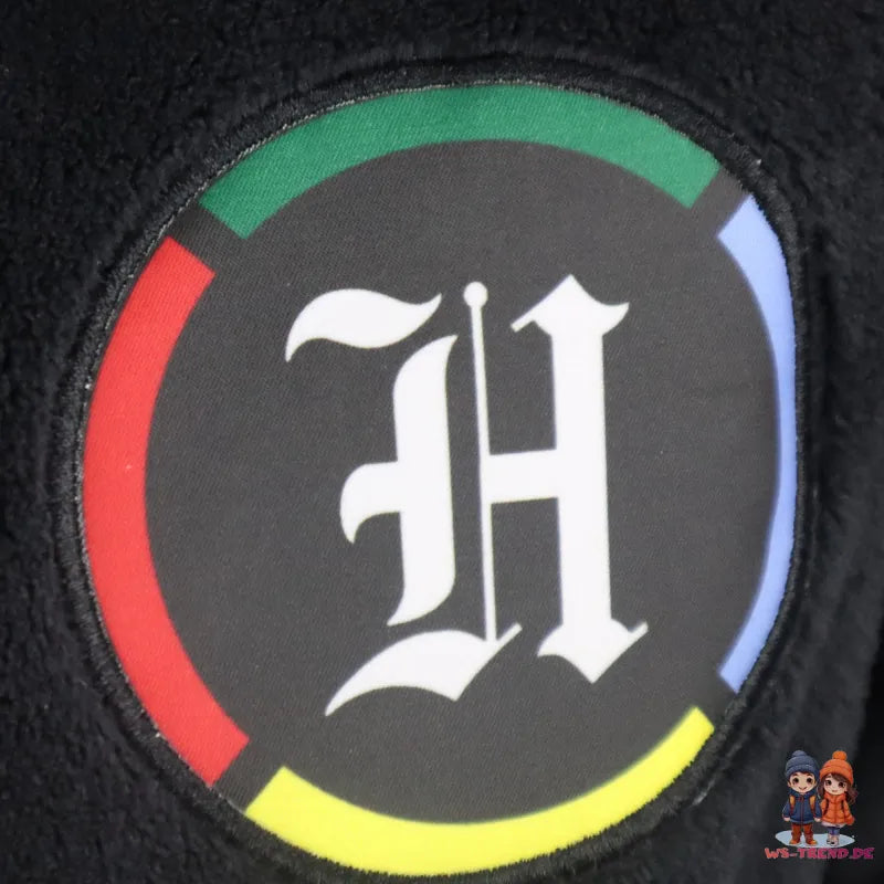 Harry Potter Hogwarts Kinder Hausmantel Bademantel mit Kapuze - WS-Trend.de Gr. 116-158 Fleece