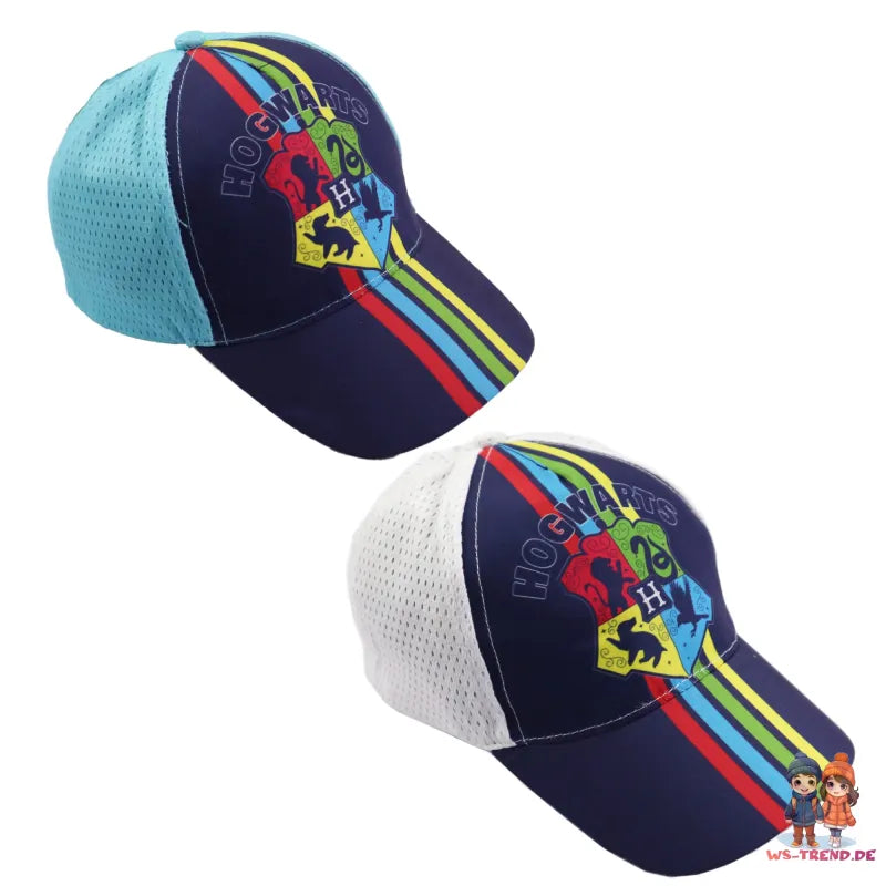 Harry Potter Hogwarts Kinder Basecap - WS-Trend.de Baseball Kappe Mütze Jungen 52-54