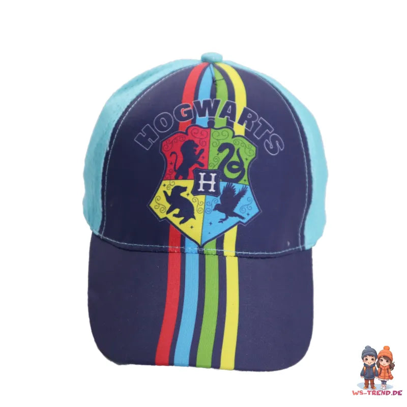 Harry Potter Hogwarts Kinder Basecap - WS-Trend.de Baseball Kappe Mütze Jungen 52-54