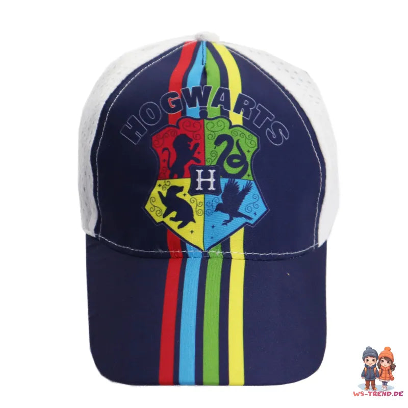 Harry Potter Hogwarts Kinder Basecap - WS-Trend.de Baseball Kappe Mütze Jungen 52-54