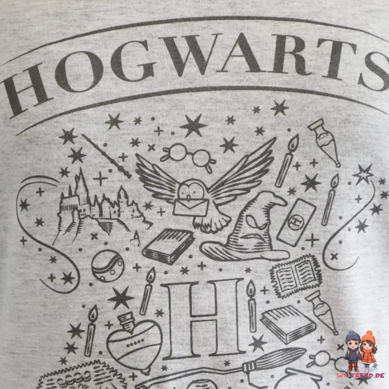 Harry Potter Hogwarts Damen kurzarm Schlafshirt - WS-Trend.de Gryffindor S-XL Baumwolle NEU