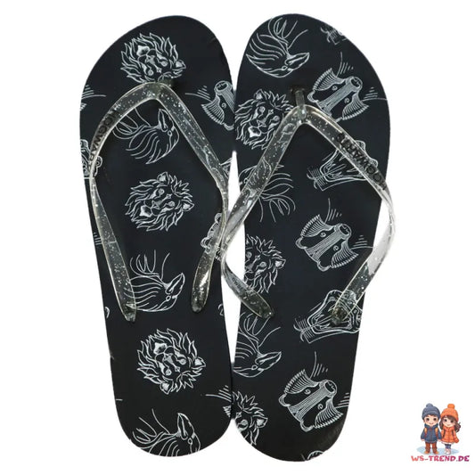 Harry Potter Damen Flip Flops Kinder Sandalen Zehentrenner Latschen - WS-Trend.de Gr. 36-41