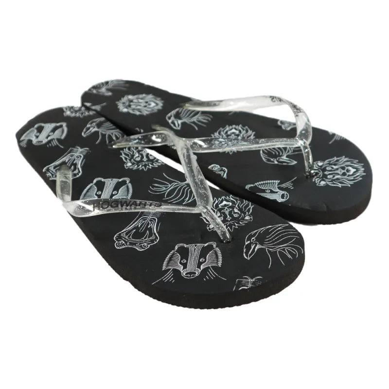 Harry Potter Damen Flip Flops Kinder Sandalen Zehentrenner Latschen - WS-Trend.de Gr. 36-41