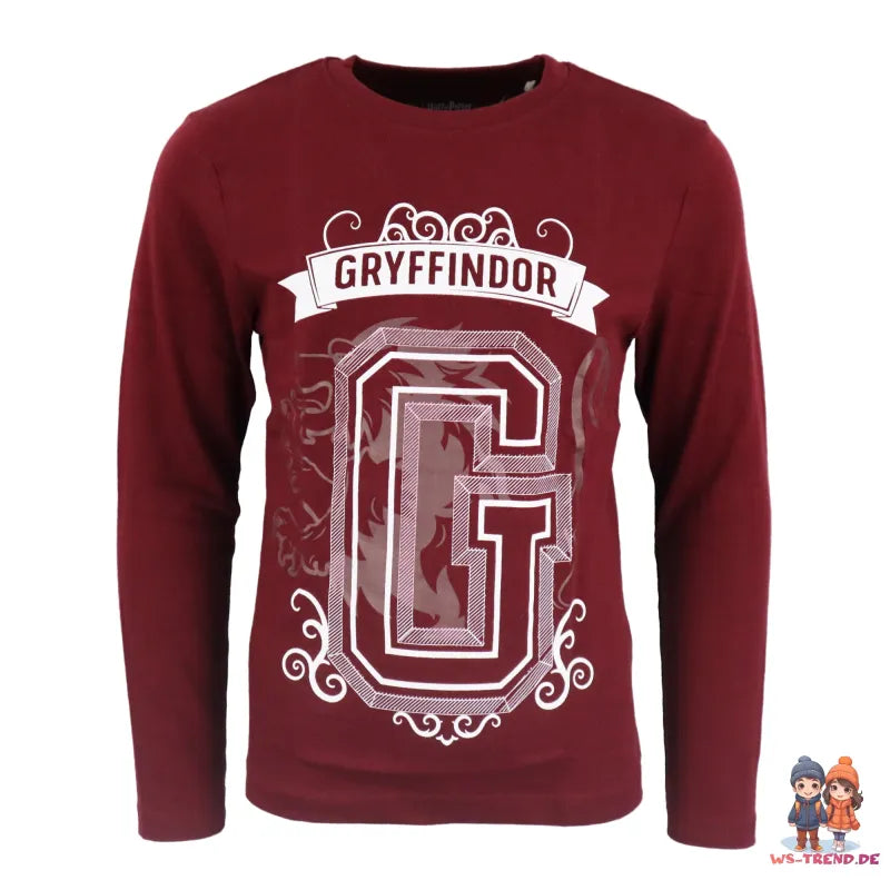 Harry Potter Gryffindor Slytherin Jungen Schlafanzug Pyjama - WS-Trend.de 104-134 Baumwolle