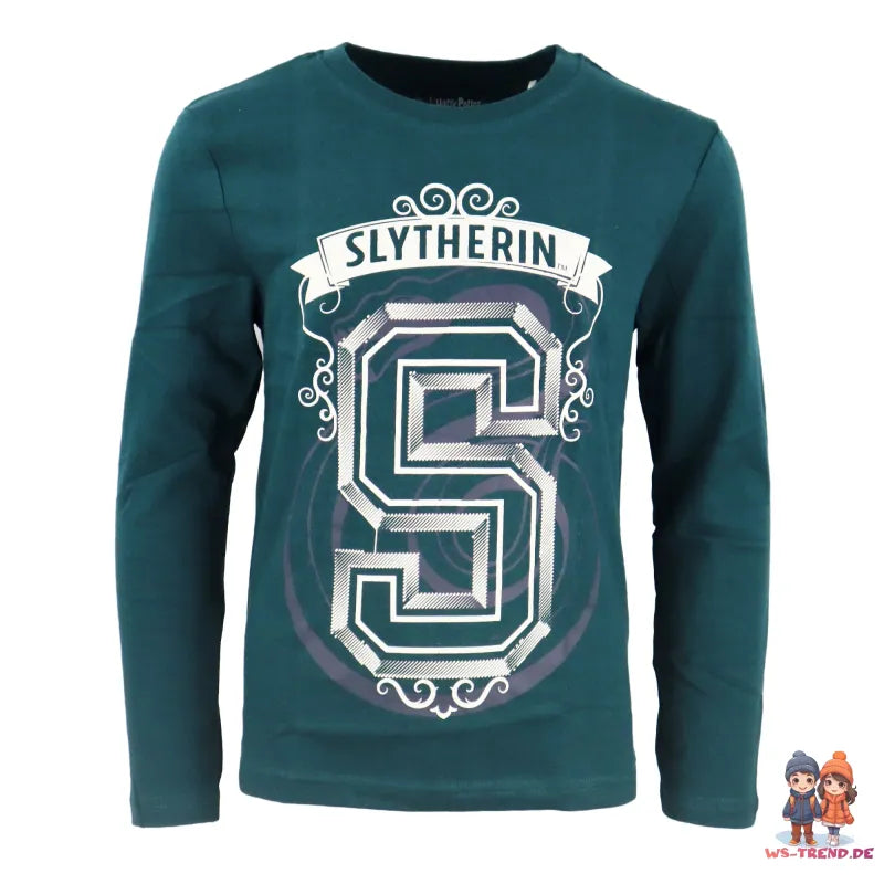 Harry Potter Gryffindor Slytherin Jungen Schlafanzug Pyjama - WS-Trend.de 104-134 Baumwolle