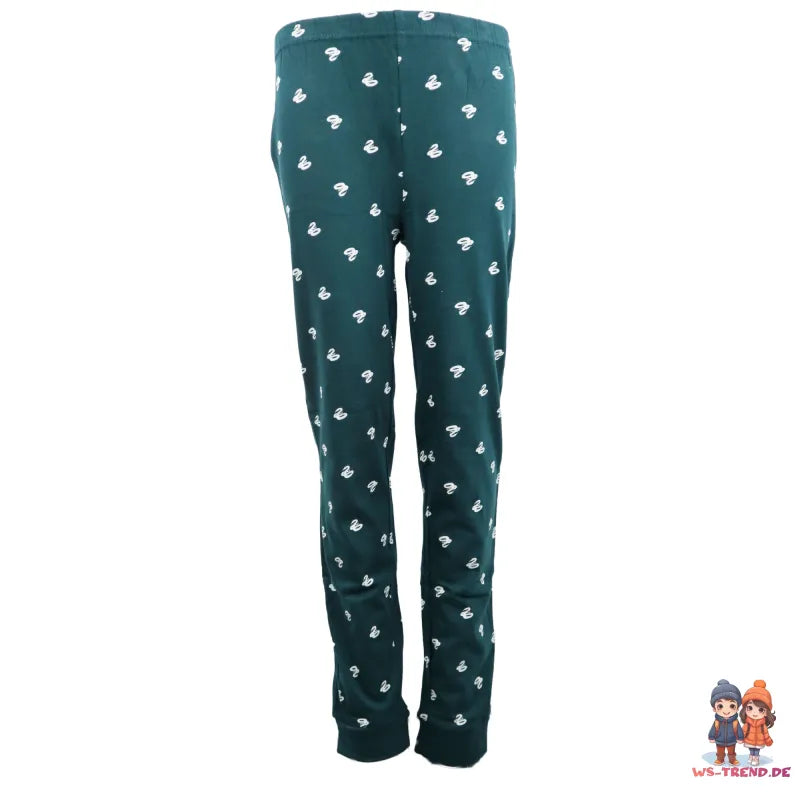 Harry Potter Gryffindor Slytherin Jungen Schlafanzug Pyjama - WS-Trend.de 104-134 Baumwolle