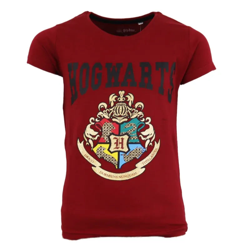 Harry Potter Hogwarts Kinder kurzarm T-Shirt - WS-Trend.de Mädchen Shirt Oberteil