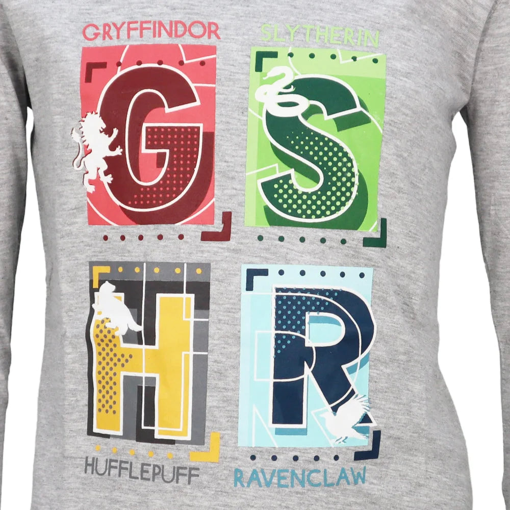 Harry Potter Hogwarts Gryffindor Jungen langarm T-Shirt Shirt - WS-Trend.de Gr. 104-134
