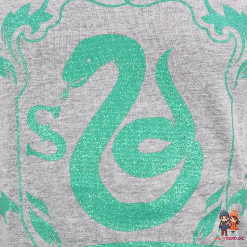 Harry Potter Gryffindor Slytherin Mädchen Schlafanzug Pyjama - WS-Trend.de 134-164 Baumwolle