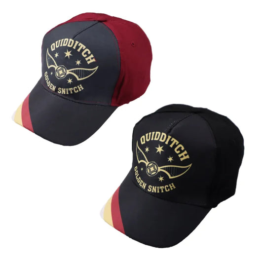 Harry Potter Quidditch Kinder Baseball Kappe WS Trend.de Golden Snitch Basecap Mütze Jungen 52 54