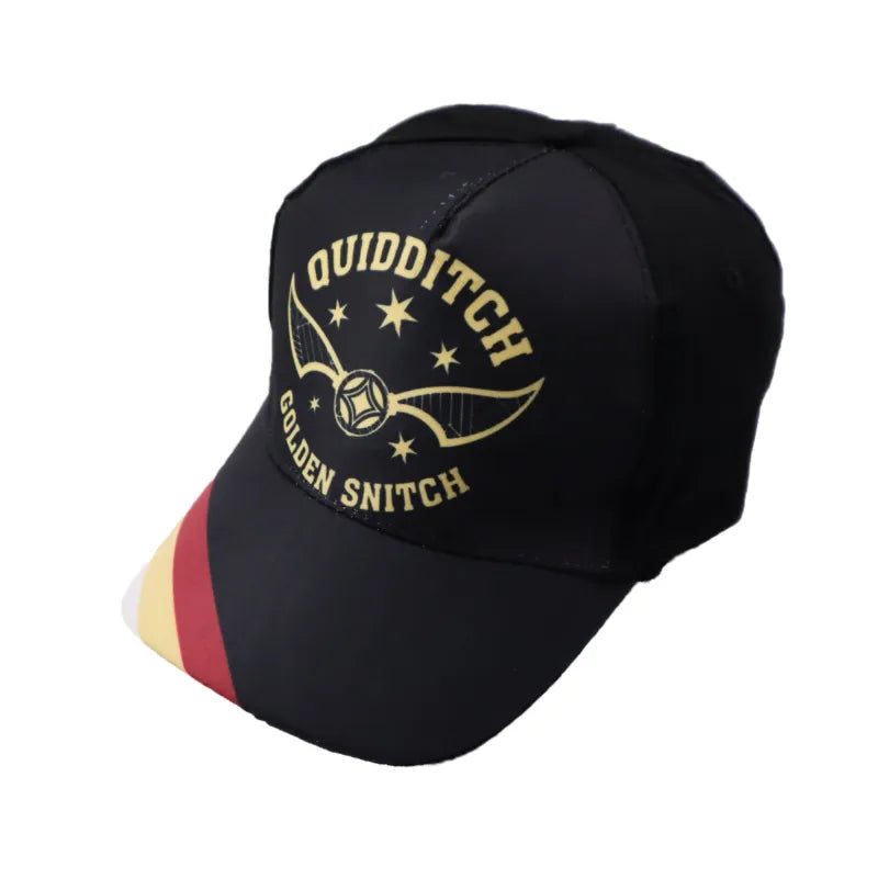 Harry Potter Quidditch Kinder Baseball Kappe WS Trend.de Golden Snitch Basecap Mütze Jungen 52 54