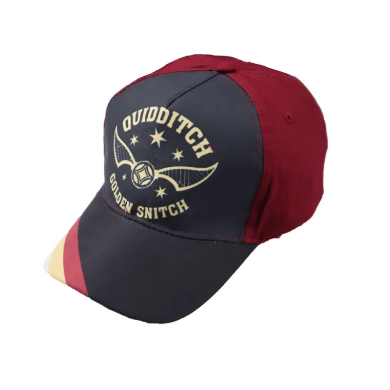 Harry Potter Quidditch Kinder Baseball Kappe WS Trend.de Golden Snitch Basecap Mütze Jungen 52 54