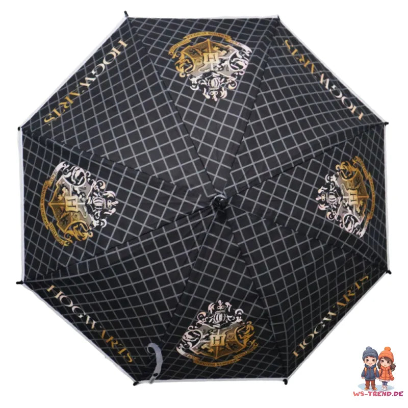 Harry Potter Hogwarts Regenschirm Stabregenschirm Schirm D 80 cm - WS-Trend.de