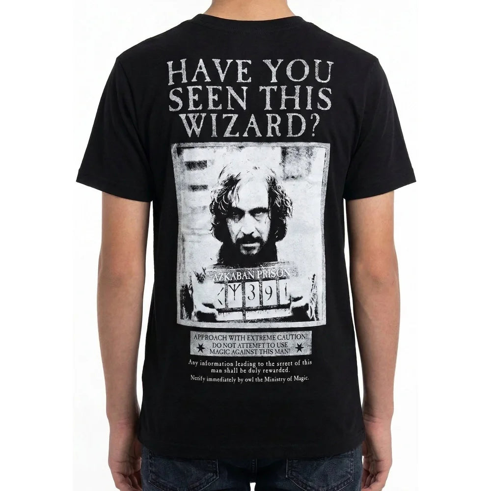 Harry Potter Sirius Black T-Shirt Kinder kurzarm Shirt - WS-Trend.de