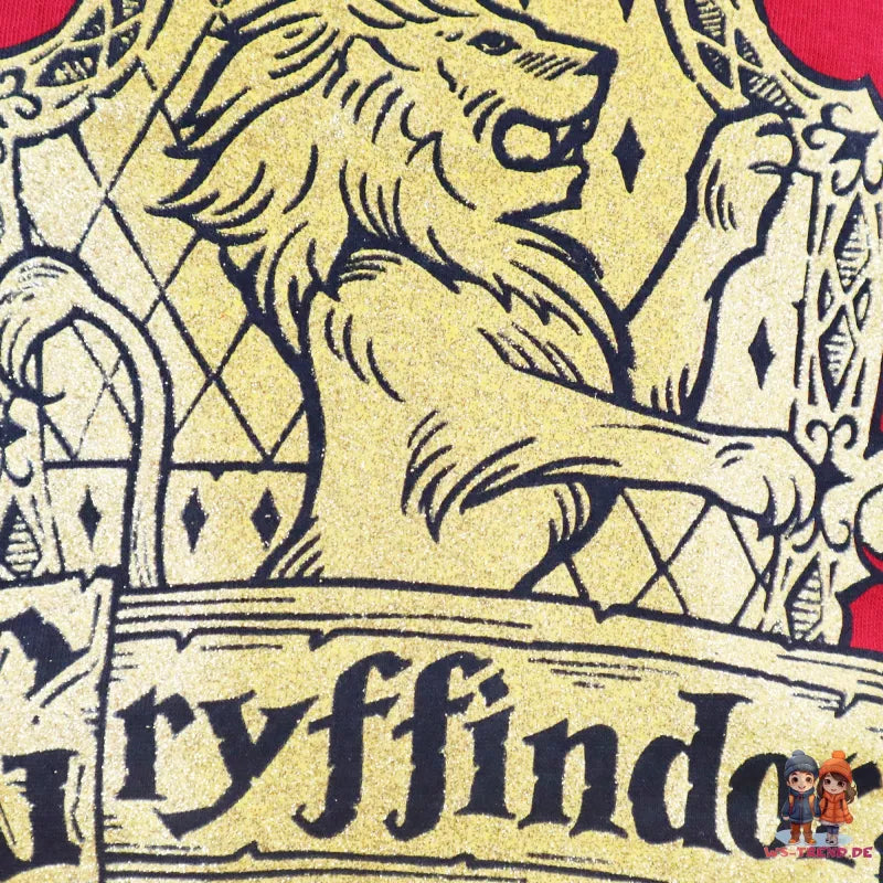 Harry Potter Gryffindor Kinder Mädchen Pullover Sweater - WS-Trend.de Pulli 134-164 Baumwolle