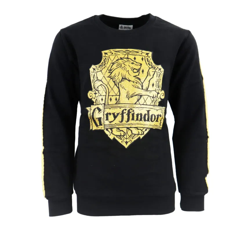 Harry Potter Gryffindor Kinder Mädchen Pullover Sweater - WS-Trend.de Pulli 134-164 Baumwolle
