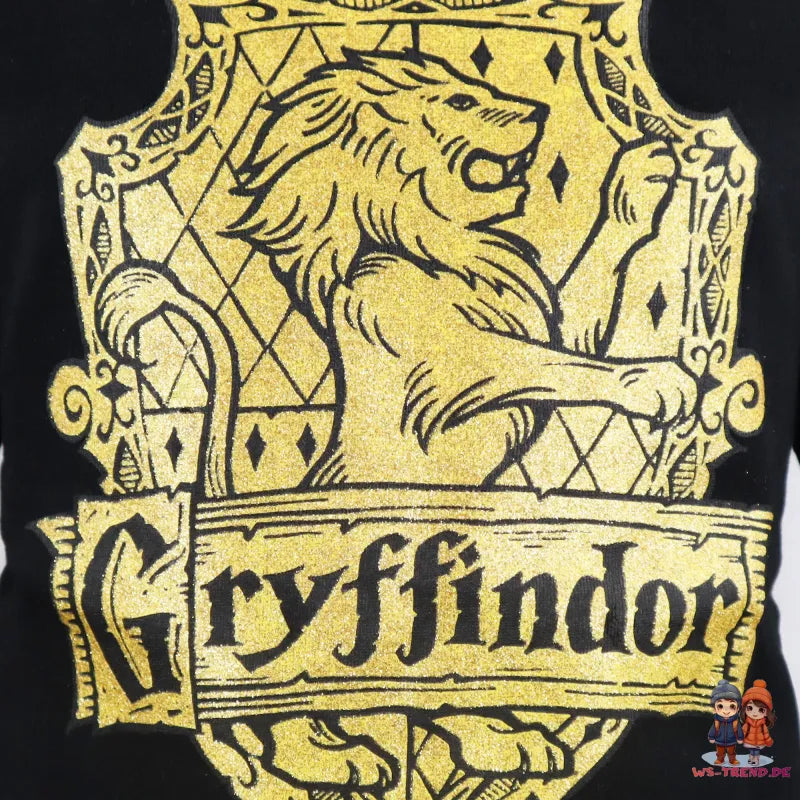 Harry Potter Gryffindor Kinder Mädchen Pullover Sweater - WS-Trend.de Pulli 134-164 Baumwolle