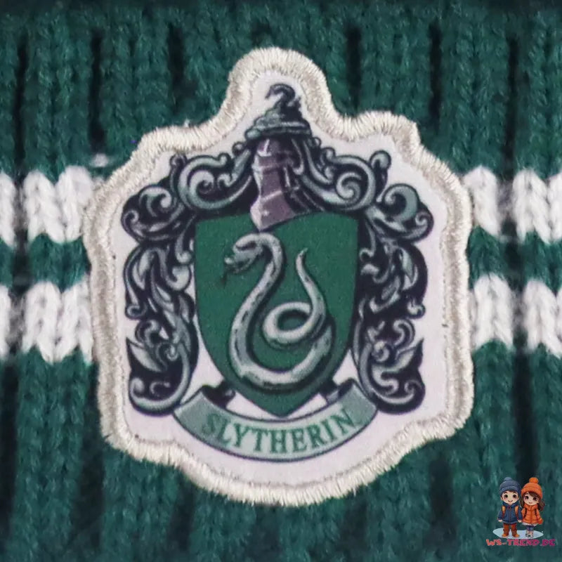 Harry Potter Gryffindor Slytherin Mädchen Winter Set Mütze plus Snood Schaal - WS-Trend.de
