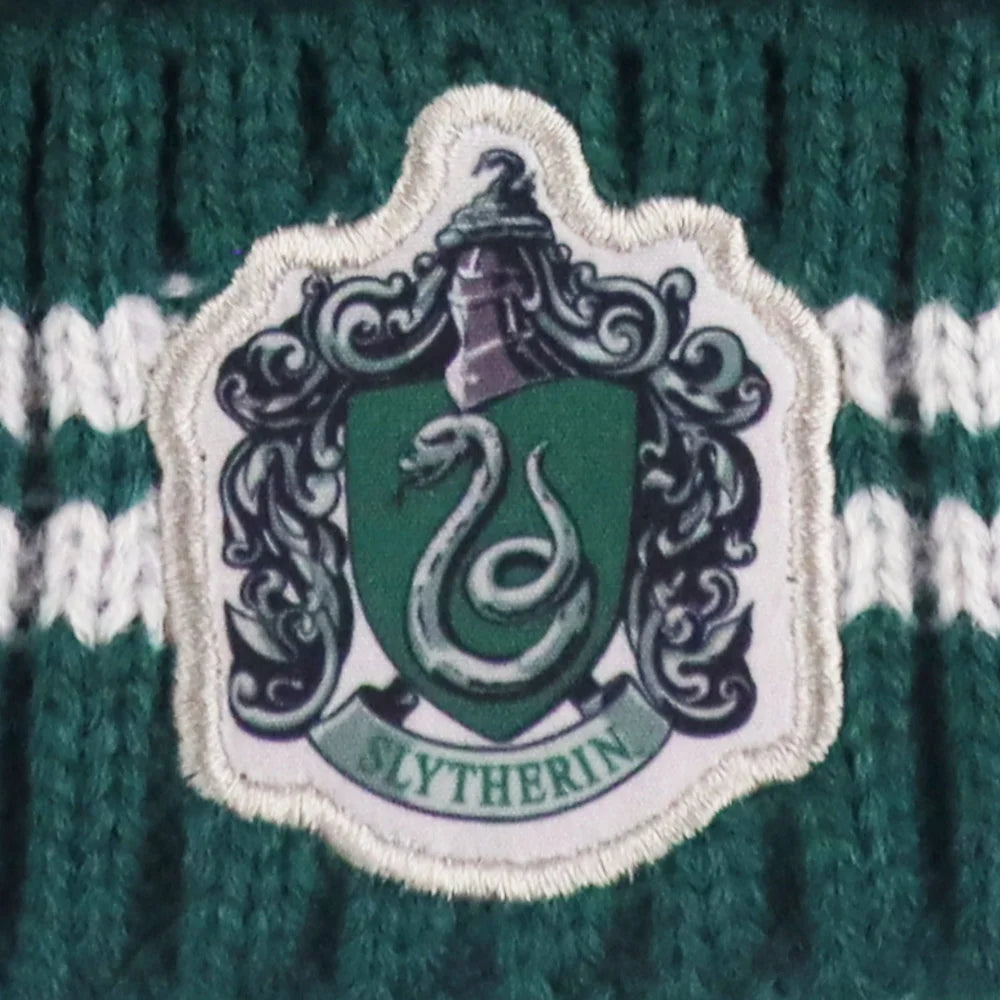 Harry Potter Gryffindor Slytherin Mädchen Winter Set Mütze plus Snood Schaal - WS-Trend.de