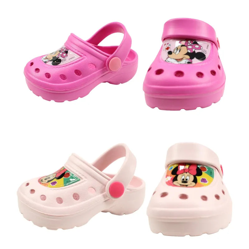 Disney Minnie Maus Kinder Mädchen Clogs Badeschuhe - WS-Trend.de Latschen 22 bis 33