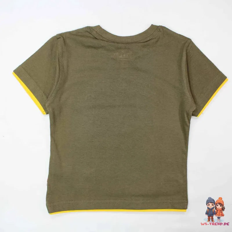 Lee Cooper Kinder Jungen T-Shirt Kurzarm Shirt - WS-Trend.de 104-164 Baumwolle
