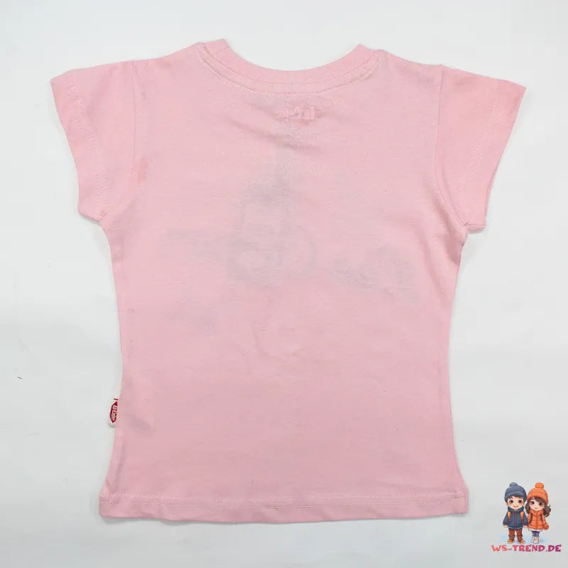 Lee Cooper Kinder Mädchen T-Shirt Kurzarm Shirt - WS-Trend.de Gr. 104-164 Baumwolle