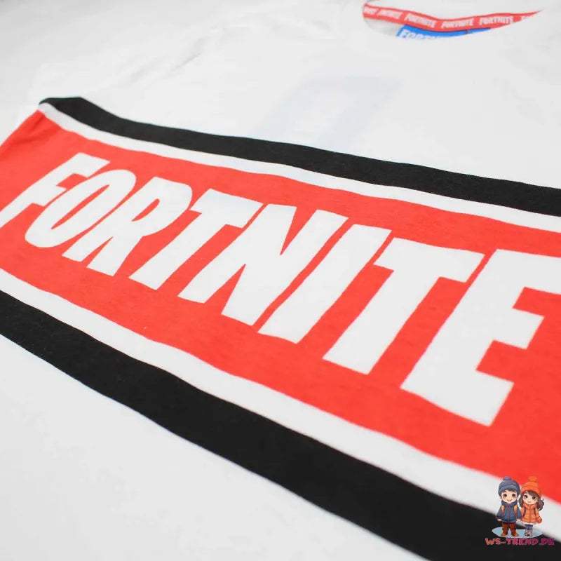Gamer Fortnite Jungen Kurzarm T-Shirt Shirt 100% Baumwolle - WS-Trend.de Gr. 140 bis 176